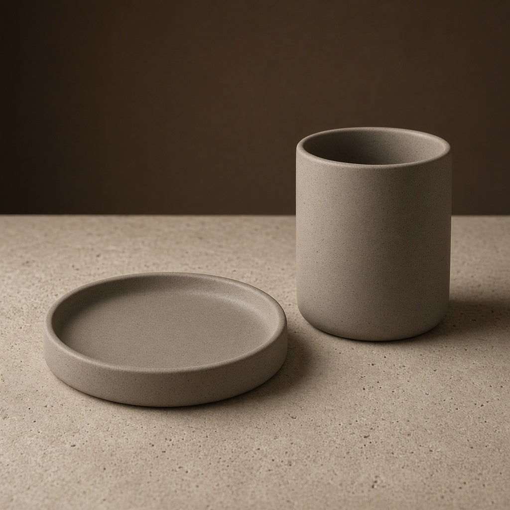 Desktop Catchall & Cup