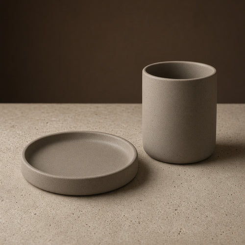 Desktop Catchall & Cup