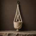 Hanging Macramé Planter