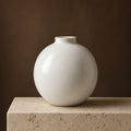 Moon Jar Ceramic Vase