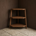Tiered Corner Shelf