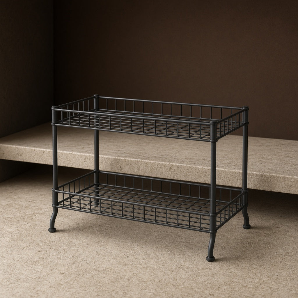 Under-Sink Stack Shelf